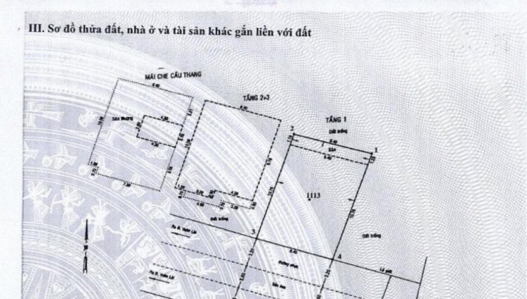 Bán Biệt thự Vườn Lài P. An Phú Đông Q. 12, 4 tầng, giá giảm còn 9.x tỷ